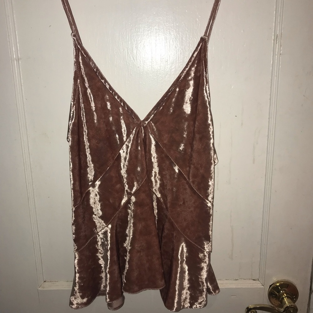 ASOS velvet cami
